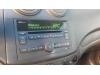 Radio from a Chevrolet Aveo (250), 2008 / 2011 1.2 16V, Hatchback, Petrol, 1.206cc, 62kW (84pk), FWD, B12D1, 2008-04 / 2011-05 2009