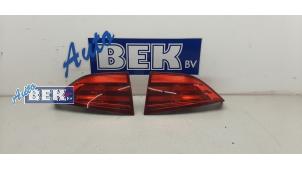 Used Set of taillights, left + right BMW X1 (E84) xDrive 23d 2.0 16V Price € 100,00 Margin scheme offered by Auto Bek