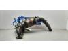 Exhaust manifold + catalyst from a Fiat 500 (312) 1.2 69 2019