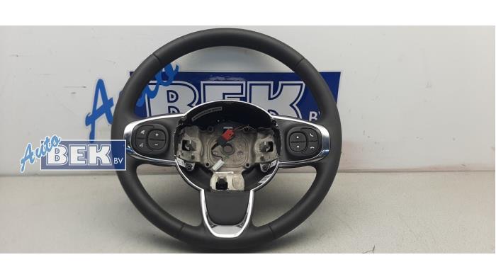 Steering wheel from a Fiat 500 (312) 1.2 69 2019