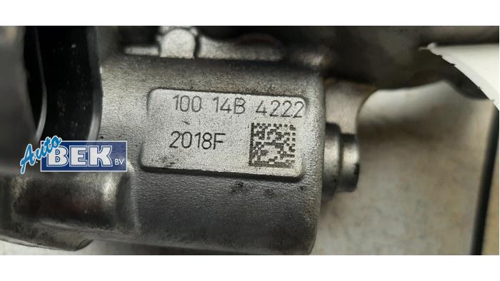 Throttle body from a RAM 1500 Crew Cab (DS/DJ/D2) 3.0 V6 Diesel 4x4 2014
