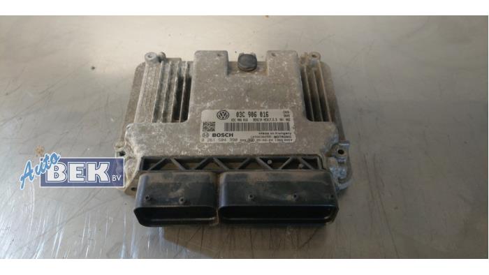 Used Injection computer Volkswagen Golf VI (5K1) 1.4 TSI 122 16V Price € 120,00 Margin scheme offered by Auto Bek