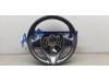 Steering wheel from a Renault Clio IV (5R), 2012 / 2021 1.5 Energy dCi 90 FAP, Hatchback, 4-dr, Diesel, 1,461cc, 66kW (90pk), FWD, K9K608; K9KB6; K9K628; K9KE6; K9K638, 2012-11 / 2021-08 2015