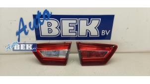 Used Set of taillights, left + right Renault Clio IV (5R) 1.5 Energy dCi 90 FAP Price on request offered by Auto Bek