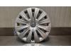 Wheel cover (spare) from a Volkswagen Passat Variant (3C5), 2005 / 2010 1.9 TDI, Combi/o, Diesel, 1.896cc, 77kW (105pk), FWD, BLS, 2005-08 / 2008-11, 3C5 2007