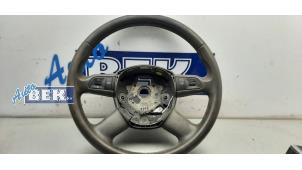 Used Steering wheel Audi Q7 (4LB) 4.2 FSI V8 32V Price € 75,00 Margin scheme offered by Auto Bek
