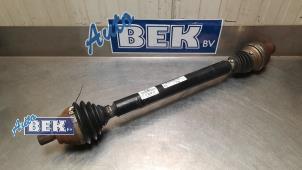 Used Front drive shaft, right Volkswagen Golf Plus (5M1/1KP) 1.4 TSI 122 16V Price € 90,00 Margin scheme offered by Auto Bek