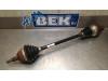 Front drive shaft, right from a Volkswagen Polo IV Classic (9N5/6), 2002 2.0, Saloon, 4-dr, Petrol, 1.984cc, 85kW (116pk), FWD, BBX, 2002-09, 9N5; 6 2014