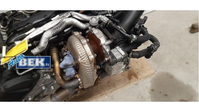 Engine from a Audi A6 (C7) 3.0 TDI V6 24V Quattro 2011