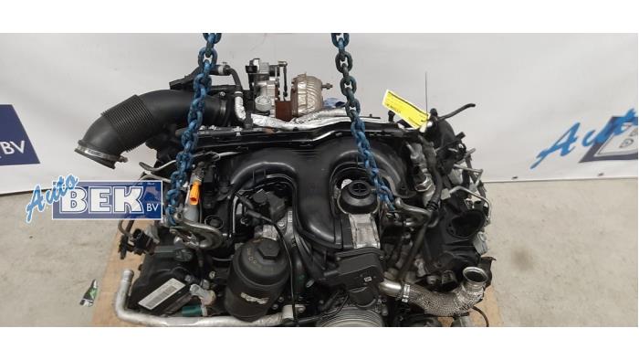 Engine from a Audi A6 (C7) 3.0 TDI V6 24V Quattro 2011