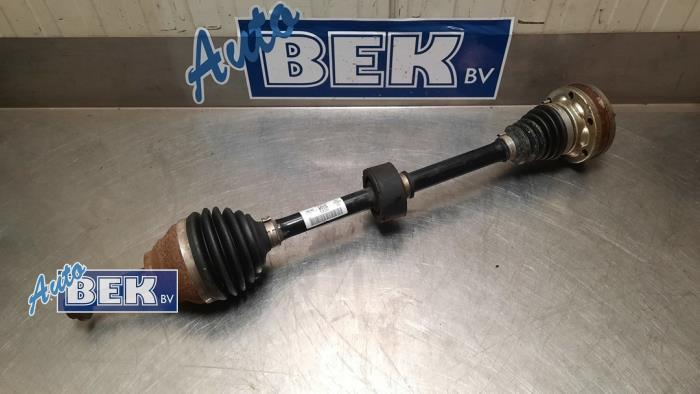 Front drive shafts, right with engine code EAZA stock