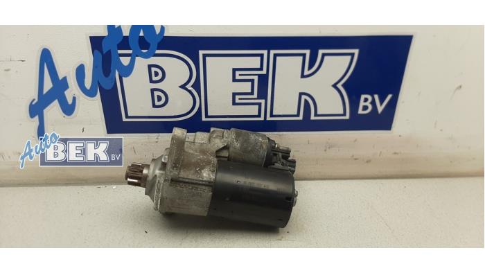 Begagnade Startmotor Volkswagen Golf VI (5K1) 2.0 TSI R 16V 4Motion Pris € 55,00 Marginaltabell erbjuds av Auto Bek