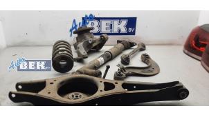 Used Rear suspension system, left Volkswagen Golf VI (5K1) 2.0 TSI R 16V 4Motion Price on request offered by Auto Bek