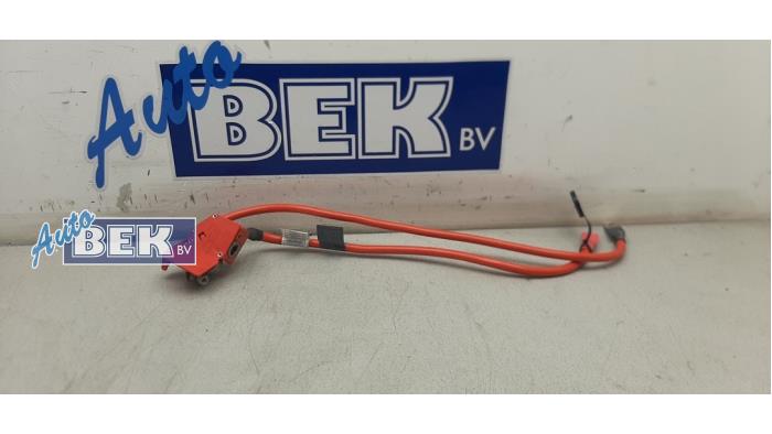 Battery pole from a BMW 1 serie (F20) 118i 1.6 16V 2014