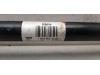 Drive shaft, rear right from a BMW 1 serie (F20) 118i 1.6 16V 2014