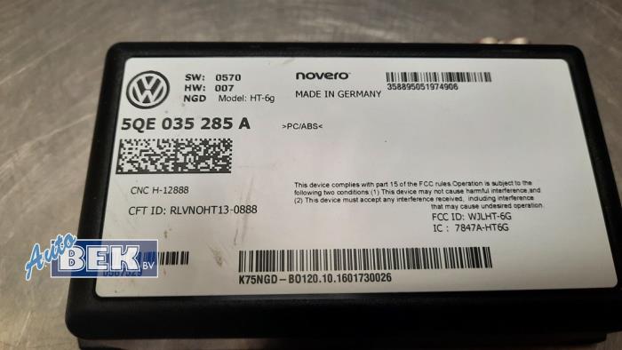 Module (divers) d'un Volkswagen Golf VII (AUA) 1.2 TSI 16V 2015
