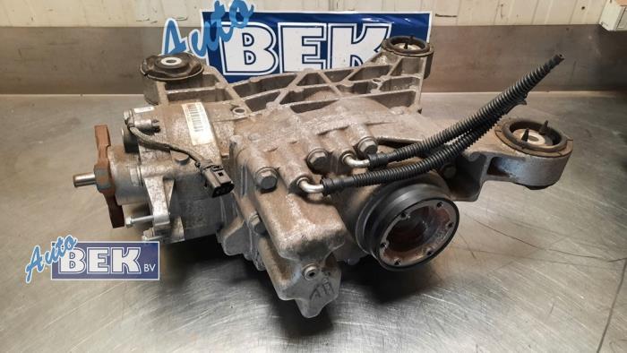 Rear differential from a Volkswagen Tiguan (AD1) 2.0 TDI 16V 2018