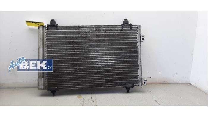 Air conditioning radiator from a Peugeot RCZ (4J) 2.0 HDi 16V FAP 2013