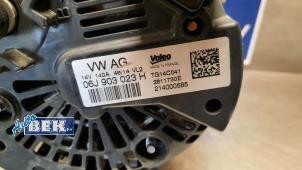 Dynamo van een Volkswagen Touran (5T1) 1.8 TSI 2017