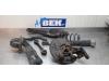 Rear suspension system, left from a Volkswagen Golf VII (AUA), 2012 / 2021 2.0 GTI 16V Performance Package, Hatchback, Petrol, 1.984cc, 180kW (245pk), FWD, DKTB, 2019-01 / 2020-08 2019