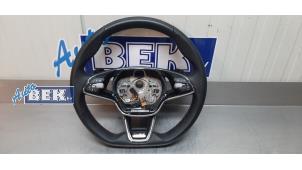 Used Steering wheel Skoda Octavia (NXAA) 2.0 TSI RS 16V Price € 300,00 Margin scheme offered by Auto Bek