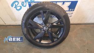 Used Wheel + winter tyre Skoda Octavia (NXAA) 2.0 TSI RS 16V Price € 195,00 Margin scheme offered by Auto Bek