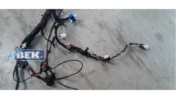 Wiring harness from a Skoda Octavia (NXAA) 2.0 TSI RS 16V 2022
