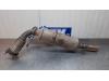 Front pipe + catalyst from a Ford Transit, 2006 / 2014 2.2 TDCi 16V, Delivery, Diesel, 2.198cc, 103kW (140pk), FWD, PGFB, 2008-10 / 2011-09 2009
