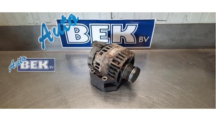 Begagnade Dynamo Fiat Doblo Cargo (263) 1.3 MJ 16V DPF Euro 5 Pris € 80,00 Marginaltabell erbjuds av Auto Bek