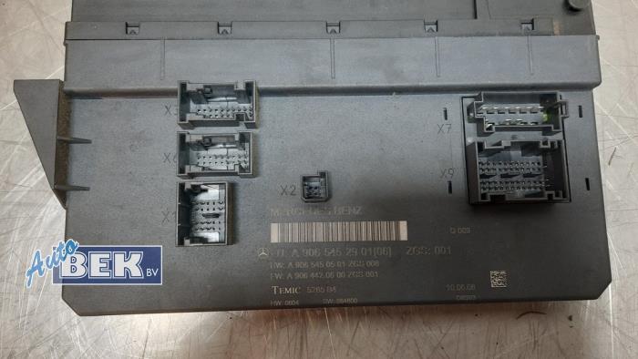 Body control computer Mercedes Sprinter 3,5t 515 CDI 16V - A9065452901 ...