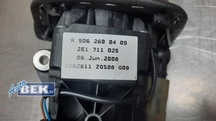 Mecanismo de cambio de un Mercedes-Benz Sprinter 3,5t (906.63) 515 CDI 16V 2008