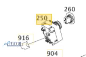 Usagé Serrure de contact électronique Mercedes C (W204) 1.8 C-200K 16V Prix € 250,00 Règlement à la marge proposé par Auto Bek