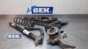 Used Rear suspension system, left Volkswagen Tiguan (5N1/2) 2.0 TDI 16V 4Motion Price on request offered by Auto Bek