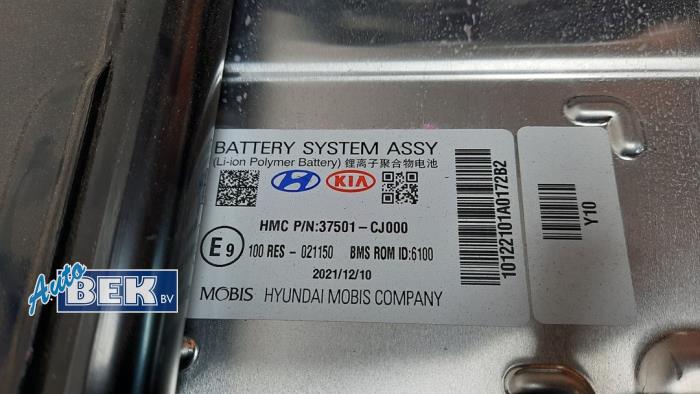 Battery (Hybrid) from a Kia Sportage (NQ5) 1.6 T-GDi Hybrid 16V 2022
