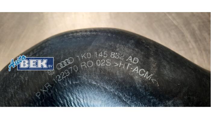 Usagé Tuyau intercooler Volkswagen Beetle (16AB) 2.0 TSI 16V Prix € 14,00 Règlement à la marge proposé par Auto Bek