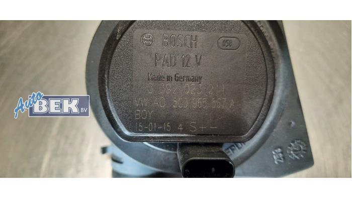 Dodatkowa pompa wodna z Volkswagen Golf VII (AUA) 1.6 TDI 16V 2018