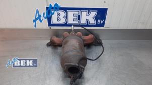 Used Exhaust manifold + catalyst Opel Vectra C 1.8 16V Price on request offered by Auto Bek