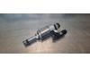 Injector (petrol injection) from a Volkswagen Caddy Alltrack Combi, 2015 1.0 TSI 12V, MPV, Petrol, 999cc, 75kW (102pk), FWD, CHZG, 2015-11 2017