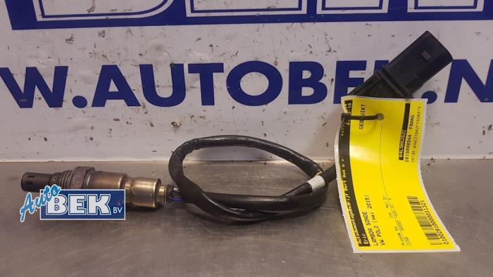 Usagé Sonde lambda Volkswagen Polo V (6R) 1.4 TDI 12V 90 Prix € 25,00 Règlement à la marge proposé par Auto Bek
