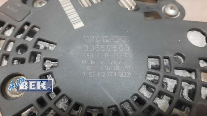 Dynamo from a Volvo V90 II (PW) 2.0 D3 16V 2017