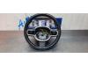 Steering wheel from a Volvo V90 II (PW), 2016 2.0 D3 16V, Combi/o, Diesel, 1.969cc, 110kW (150pk), FWD, D4204T9, 2016-03 / 2021-12, PW79 2017
