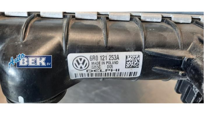 Radiador de aire acondicionado de un Volkswagen Polo V (6R) 1.8 GTI 16V 2014