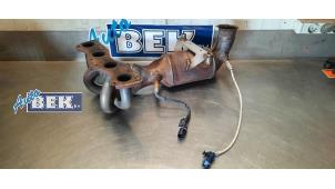 Used Exhaust manifold + catalyst Peugeot 308 (4A/C) 1.6 VTI 16V Price on request offered by Auto Bek