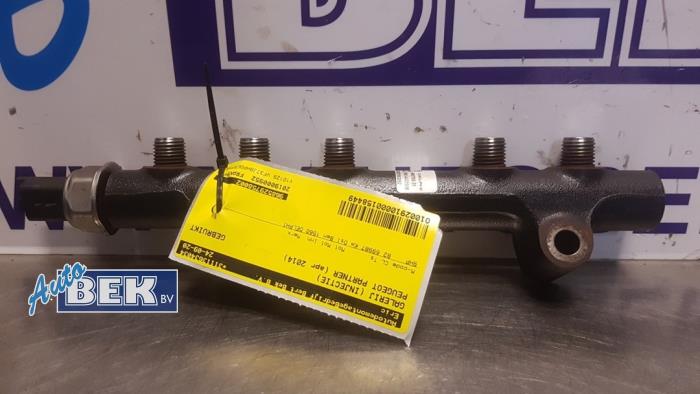Usagé Système d'injection Peugeot Partner Tepee (7A/B/C/D/E/F/G/J/P/S) 1.6 HDI 90 Prix € 40,00 Règlement à la marge proposé par Auto Bek