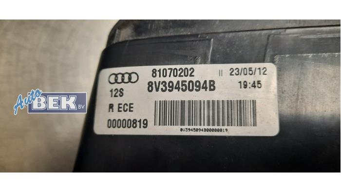 Taillight, right from a Audi A3 (8V1/8VK)  2013