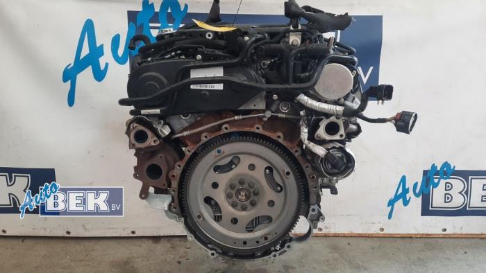 Engine Jaguar XF 3.0 D V6 24V - JDE7843 306DT - Auto Bek