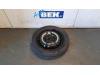 Space-saver spare wheel from a Mercedes-Benz C (W204) 2.2 C-220 CDI 16V BlueEFFICIENCY 2010