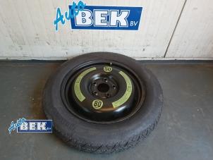 Used Space-saver spare wheel Mercedes A (W169) 1.5 A-150 16V Price € 70,00 Margin scheme offered by Auto Bek