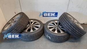Used Set of wheels Opel Astra H SW (L35) 1.7 CDTi 16V Price on request offered by Auto Bek