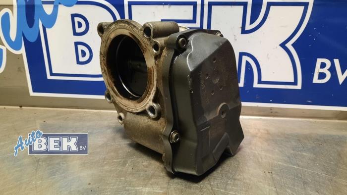 Drosselklappengehäuse van een Volkswagen Golf V (1K1) 2.0 GTI 16V FSI Turbo 2007